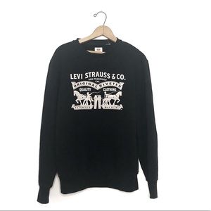 Levi’s | Two Horse Crewneck